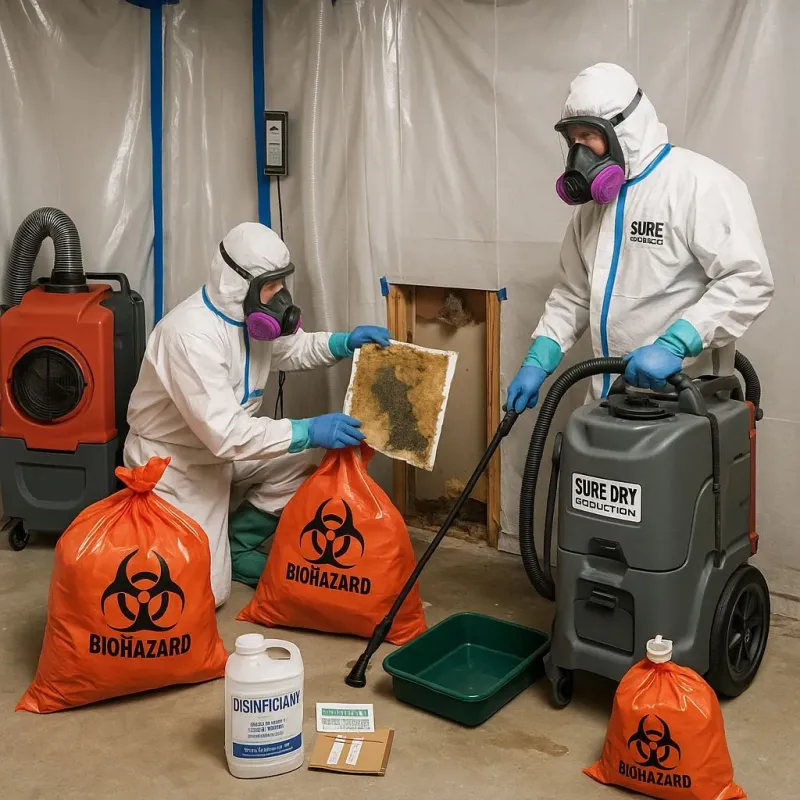 Contaminated Water Handling Protocols process in Atkins, VA