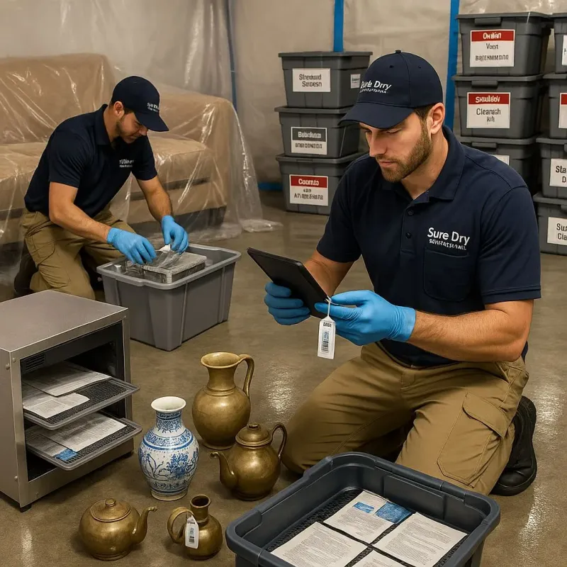 Content Protection and Restoration process in Atkins, VA